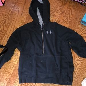 Black under armour hoodie